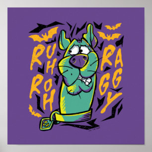 Póster Scooby-Doo   Ruh Roh Raggy