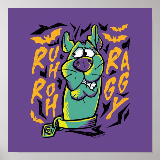Póster Scooby-Doo | Ruh Roh Raggy (Frente)