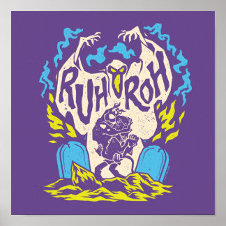 Póster Scooby-Doo | Ruh Roh Scooby & Shaggy