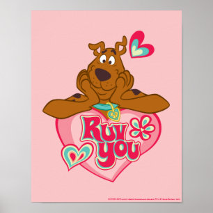 Póster Scooby-Doo - Ruv You
