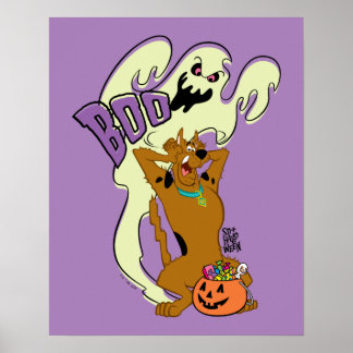Póster Scooby-Doo | Scooby-Doo Boo