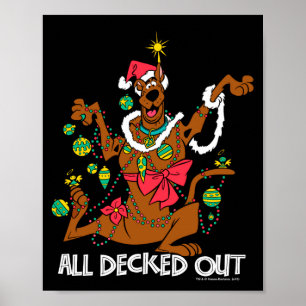 Póster Scooby Doo totalmente equipado
