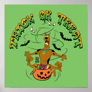 Póster Scooby-Doo   Trick of Treat