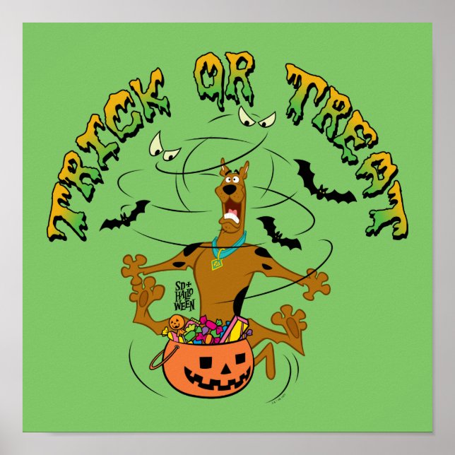 Póster Scooby-Doo | Trick of Treat (Frente)