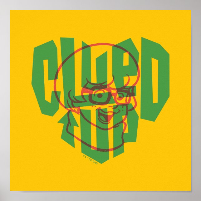 Póster Scooby-Doo | Velma Clued Up (Frente)