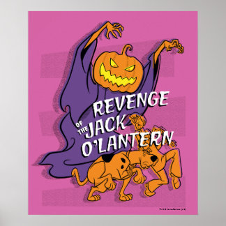 Póster Scooby-Doo | Venganza de la linterna de Jack O'