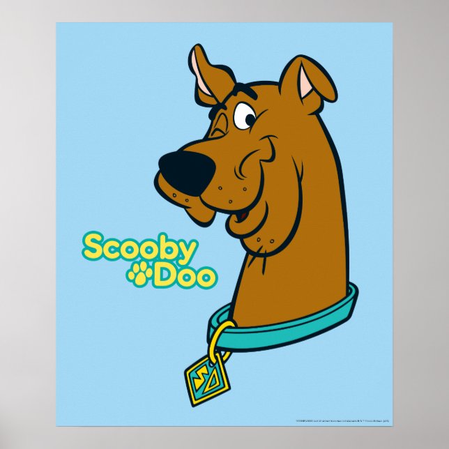 Póster Scooby-Doo Winking (Frente)
