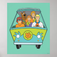 Scooby-Doo y la máquina de misterio de pandillas