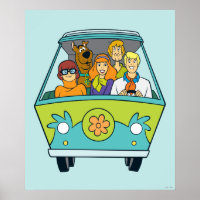 Scooby-Doo y la máquina de misterio de pandillas