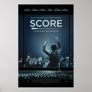Póster SCORE Baton Poster por Epicleff Media