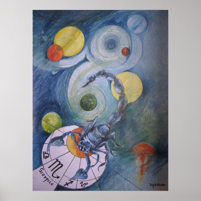 PÓSTER SCORPIO (Frente)