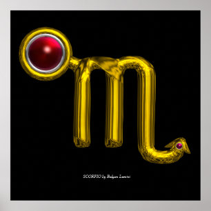 PÓSTER SCORPIO