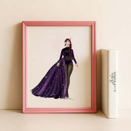 Póster Scorpio Astrology Art | Celestial Zodiac Illustrat