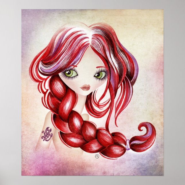 Póster Scorpio Poster Print Wall Art (Frente)