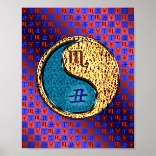 Póster Scorpio y Ox de incendios