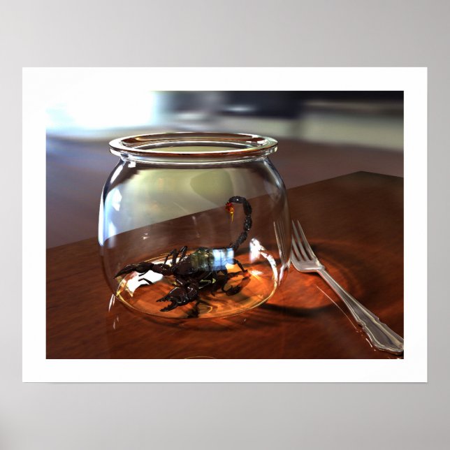 Póster Scorpion (Frente)