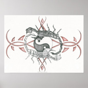 Póster Scorpions of Balance Poster
