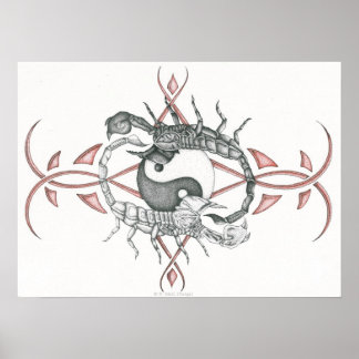 Póster Scorpions of Balance Poster