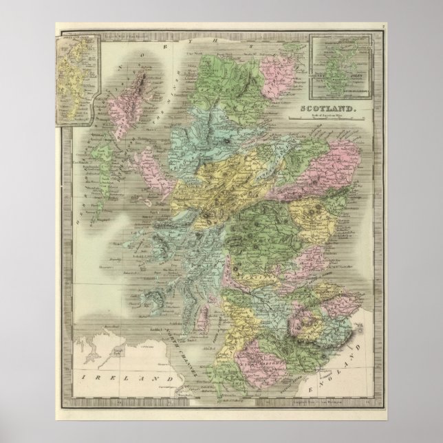 Póster Scotland 20 (Frente)