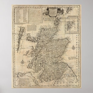 Póster Scotland and Northern Britain