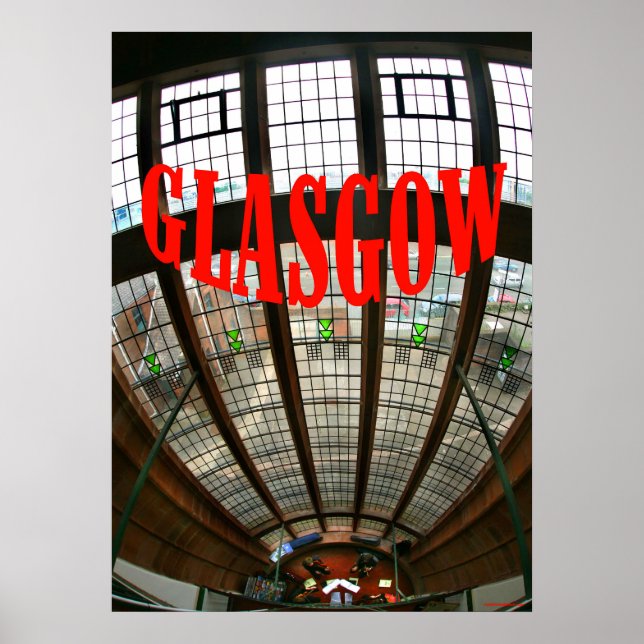 Póster scotland street school museum glasgow (Frente)