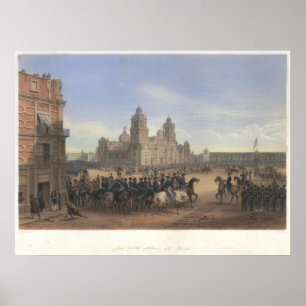 Póster Scott en Ciudad de México