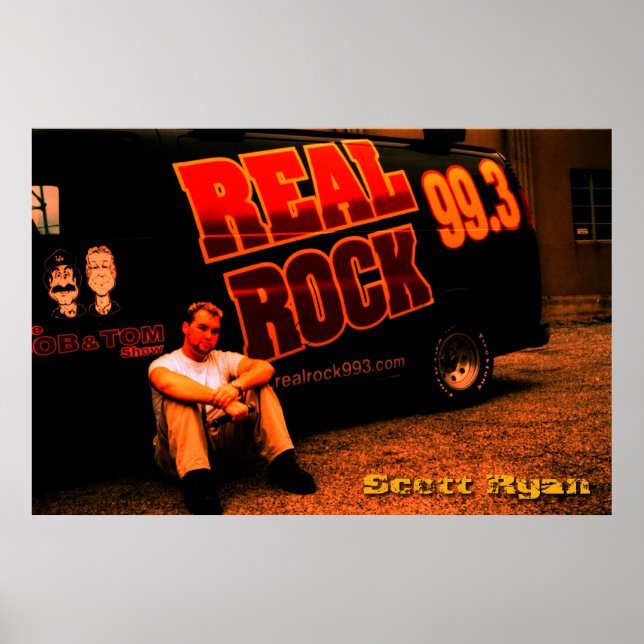 Póster Scott Ryan (Frente)