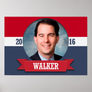 PÓSTER SCOTT WALKER 2016