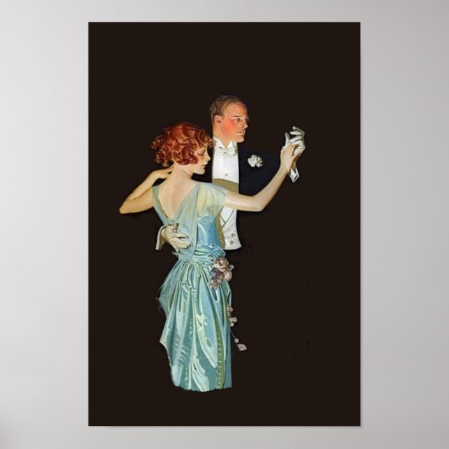 Póster Scott y Zelda (Frente)