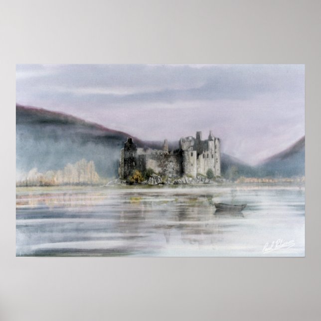 PÓSTER SCOTTISH CASTLE (Frente)
