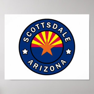 Póster Scottsdale Arizona