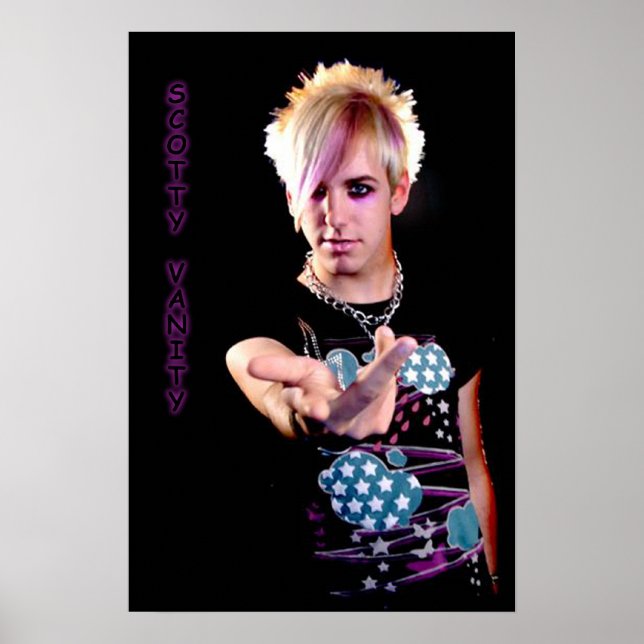 Póster Scotty Vanity Reach Poster (Frente)