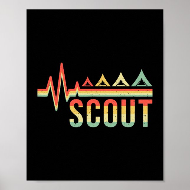 Póster Scout 1 (Frente)