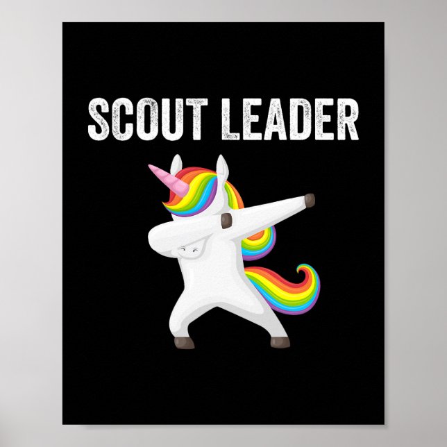 Póster Scout LGBT Lily para Gay Scout (Frente)