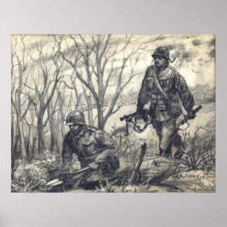 Póster Scouts cavan en