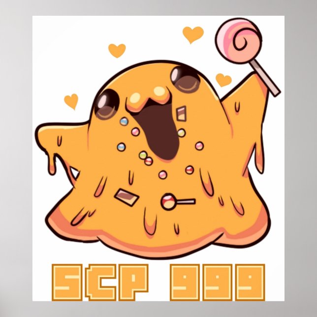 Póster scp 999 (Frente)