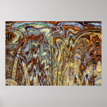 Scramble - Expressionismo abstracto digital