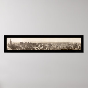 Póster Scranton, Foto PA 1912