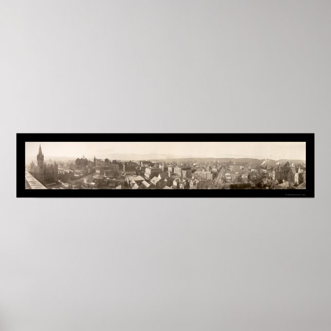 Póster Scranton, Foto PA 1912 (Frente)