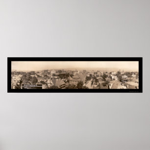 Póster Scranton Pennsylvania Foto 1916