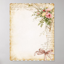 Scrapbook & Junk Journal Paper Digital Download