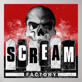 Póster Scream Factory Poster