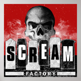 Póster Scream Factory Poster