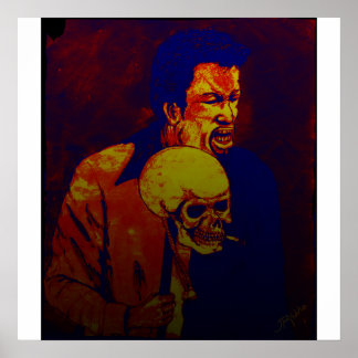 Póster Screamin' J Hawkins