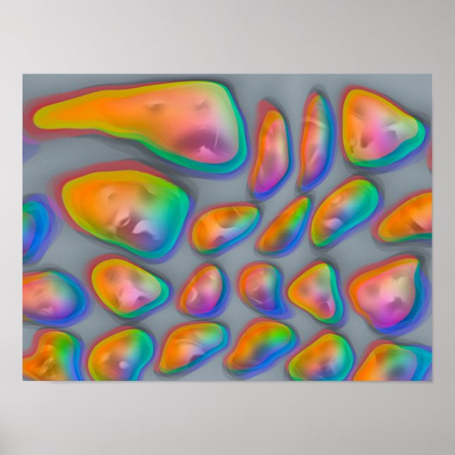 Póster Screaming Stones (Frente)