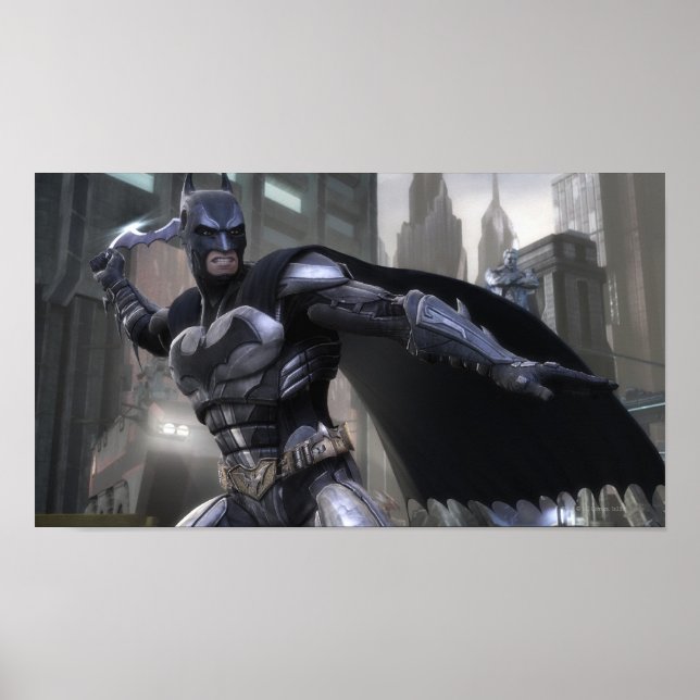 Póster Screenshot: Batman (Frente)