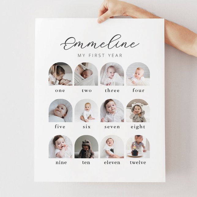 Póster Script Arches tablero de espuma de Collage de foto (Subido por el creador)