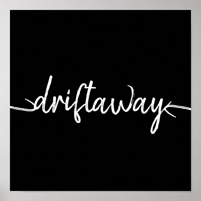 Póster script de DESCARGO DE DESCARGA náutica | (Frente)