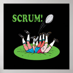 Póster Scrum