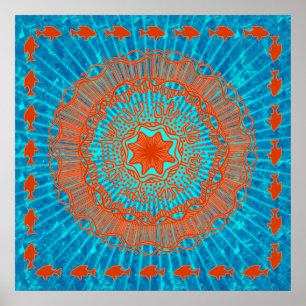 Póster Scuba - Poster